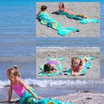 DIY Beach Towel Mermaid Tails