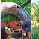 DIY Decorative Fish Pond From Old Car Tires