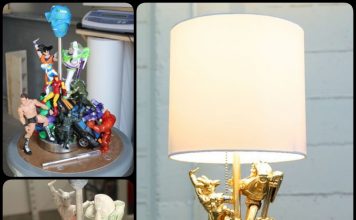 DIY Epic Lamp