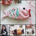 DIY Fabric Fishy Purse with Free Template