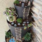 DIY Fairy Flower Tower