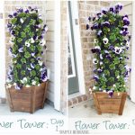 DIY Flower Tower