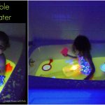 DIY Fun, Safe and Edible Glow Water for Baths and Play f