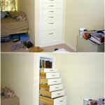 DIY Knee-Wall Dresser to Save Space