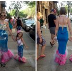 DIY Mermaid Tail Dress