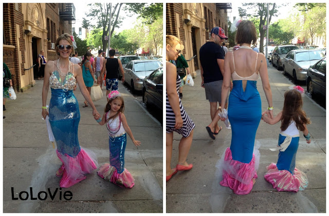 DIY Mermaid Tail Dress
