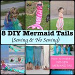 DIY Mermaid Tails