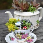 DIY Teacup Fairy Mini Garden