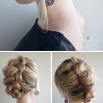 Elegant Braid Hawk hairstyle