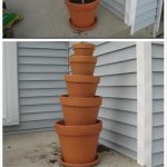 DIY Flower Tower