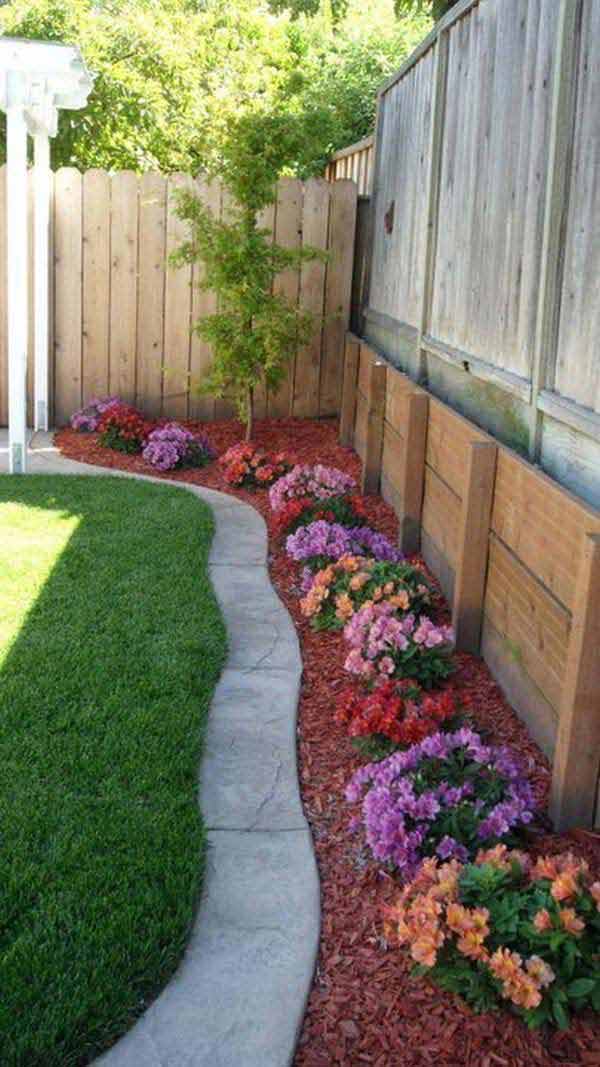 Garden Bed Edging Ideas Woohome 18