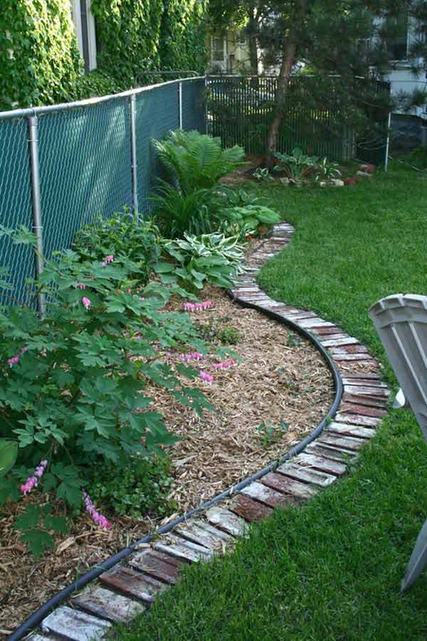 Ideas For Garden Edging Borders Image To U