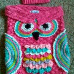 Handmade Cute Baby Owl Cocoon with Free Pattern