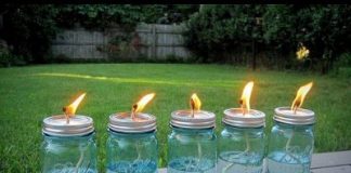 Homemade Mosquito Repellent Lamps