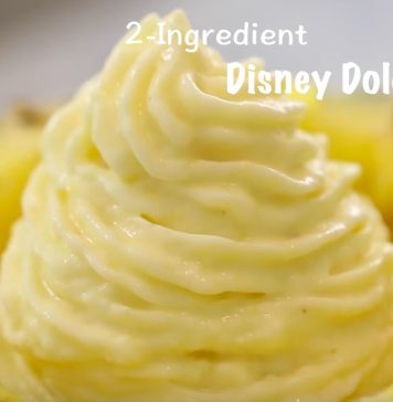 Delicious Disney Dole Whip