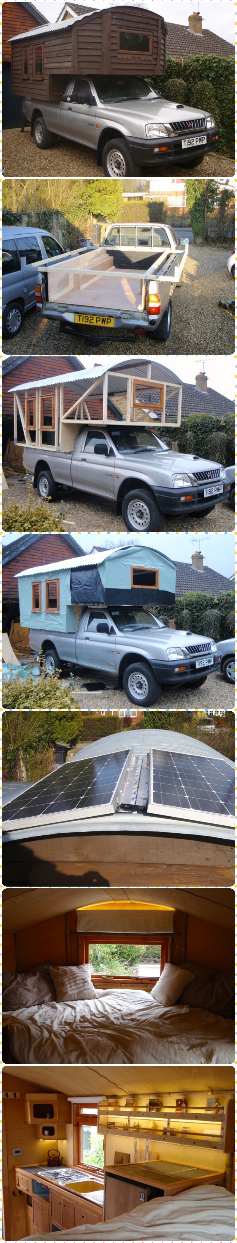 How To Build Your Truck Camper
