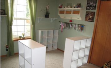 Build Custom Craft Desk