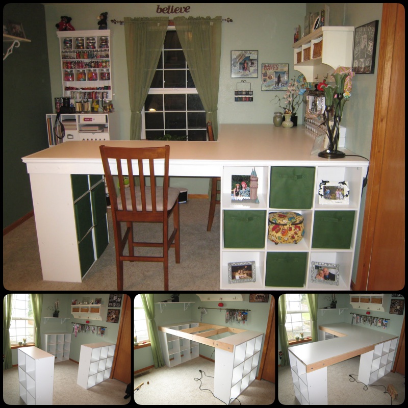 How to Build Your Custom Craft Desk