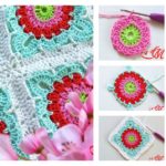 How to Crochet Granny Square Blanket