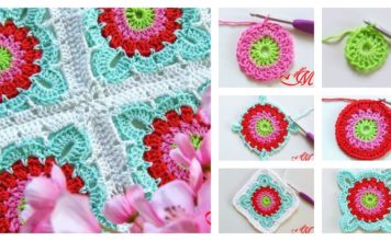 How to Crochet Granny Square Blanket