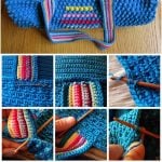 How to Crochet Round Bag