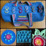 How to Crochet Round Bag