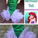 How to sew a mermaid tail