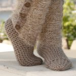 Knitting Moscow Slipper Boots with Free Pattern