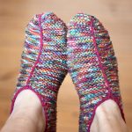 Knitting Simple Garter Stitch Slippers with Free Pattern