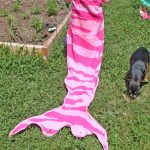 Mermaid Tail Towel Tutorial
