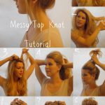 Messy-Top-Knot