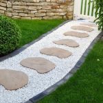 Cool Pebble Pathway Ideas for Your Garden