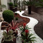 Cool Pebble Pathway Ideas for Your Garden