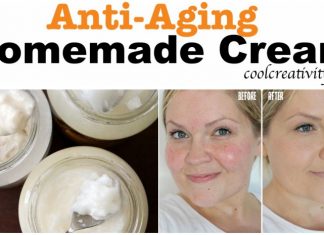 Homemade Anti-Aging Cream