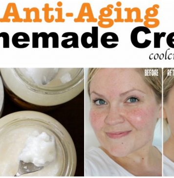 Homemade Anti-Aging Cream