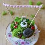 Teacup Fairy Garden with Tutorial