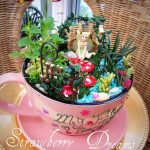 Teacup Fairy Mini Garden