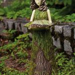 Tree Stump Garden Decor and Sculpture