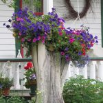 Tree Stump Planter