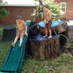 Tree Stump Playground