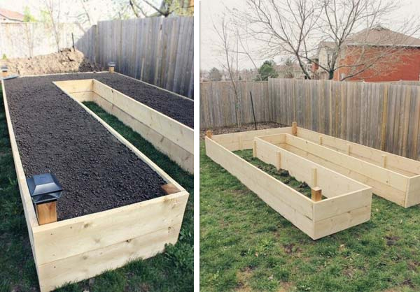 DIY U-Shaped Raised Garden Bed