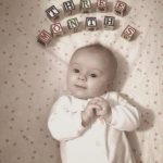 Creative Monthly Baby Photo Ideas for Baby’s 1ST Year