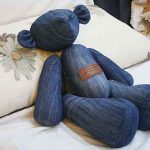 DIY Denim Teddy Bears –Jean Upcycle Idea