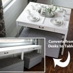 Space Saver: DIY Convertible Desk for Tiny House