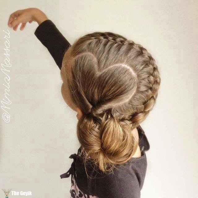 20+ Fancy Little Girl Braids Hairstyle - Page 2 of 3