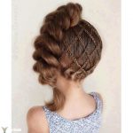 Fancy Little Girl Hairstyle with Braids