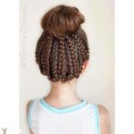 Fancy Little Girl Hairstyle with Braids