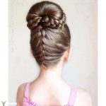 Fancy Little Girl Hairstyle with Braids