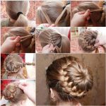 Fancy Little Girl Hairstyle with Braids