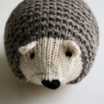 Knit Hedgehogs with Free Pattern